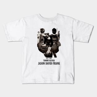 Jason David Frank - Memoriam Kids T-Shirt